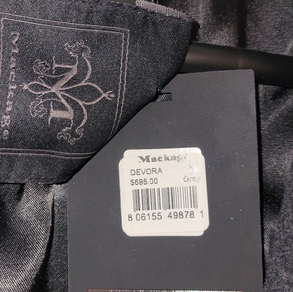 Mackage wool jacket - Picture 3 of 6